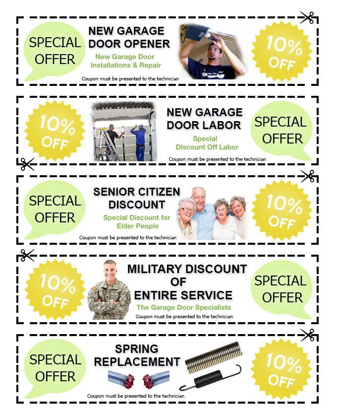 Expert Garage Doors Service Racine, WI 262-419-2059 - coupons