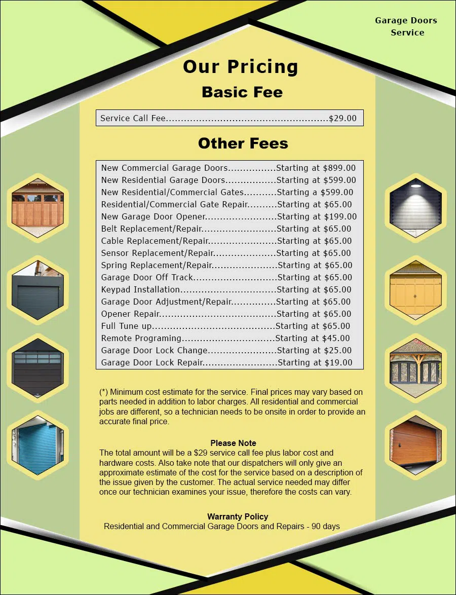 Expert Garage Doors Service Racine, WI 262-419-2059